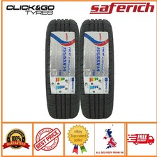 2 x 155/65R14 SAFERICH FRC16