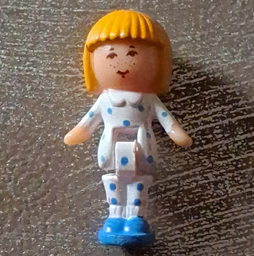 Vintage polly pocket - polly,