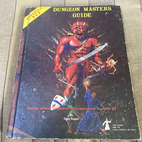 Advanced dungeons and dragons - dungeons,