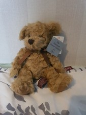Collectors Teddy Bear Called Henry - Russ Berrie -  Platinum Junior Edition 20cm