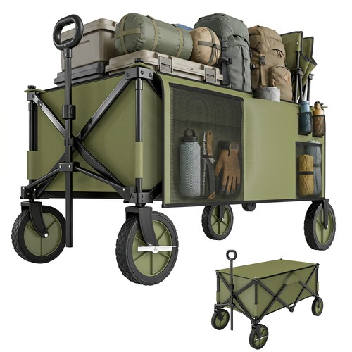Outsunny folding wagon - outsunny,