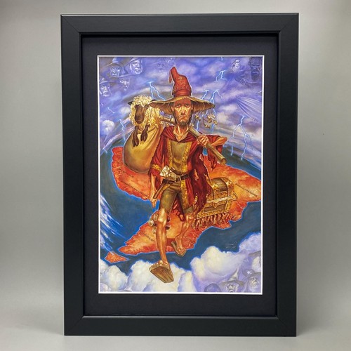 Rincewind framed art the - art., last