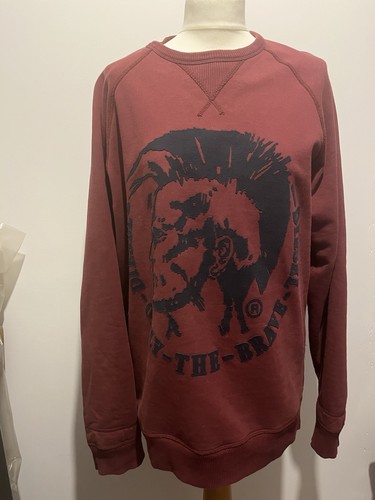 Diesel sweatshirt mens - mens, large