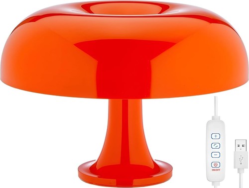 Kuxeey mushroom table lamp - mushroom, for