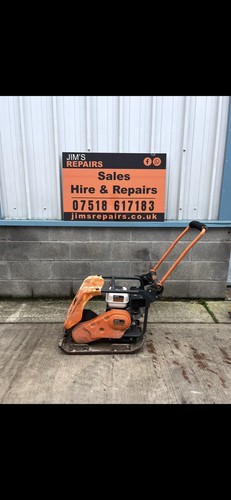 Belle wacker plate hire - belle,