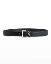 YSL belt women