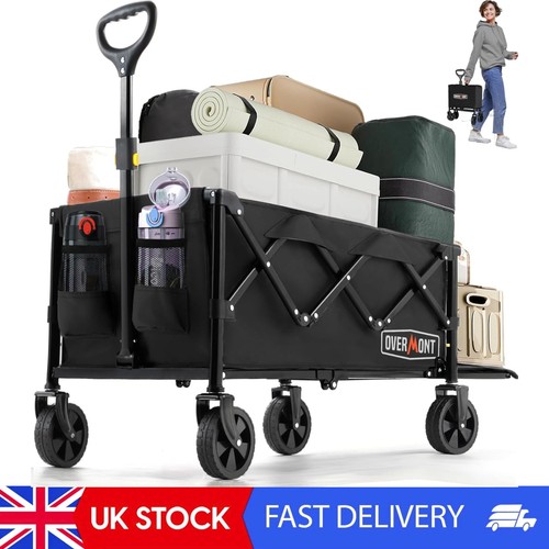 100l festival camping trolley - camping,