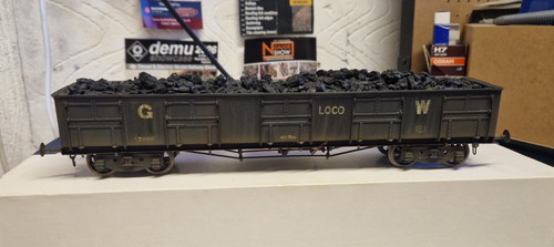 Scorpio models kit - built, gwr
