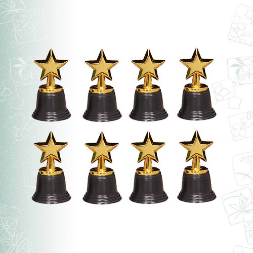 Pcs plastic mini pentagram - plastic,