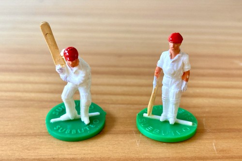 Subbuteo table cricket - table,