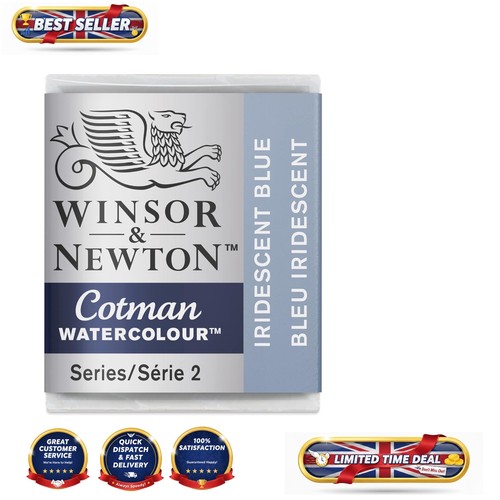 Luxury cotman iridescent blue - cotman,