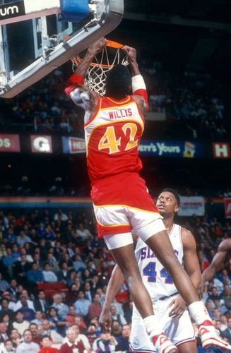 Kevin willis atlanta - willis, hawks
