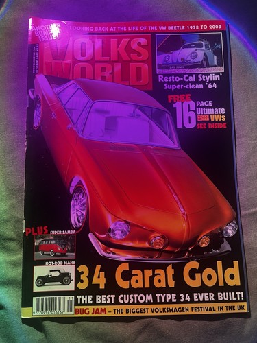 Volksworld magazine issue - magazine,