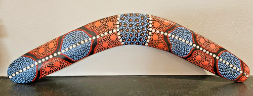 Vintage australian boomerang - australian,