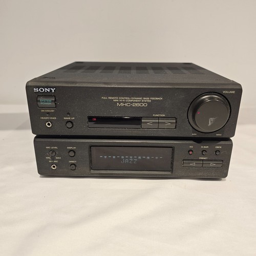 Sony h2600 amplifier only - sony, ta-h2600
