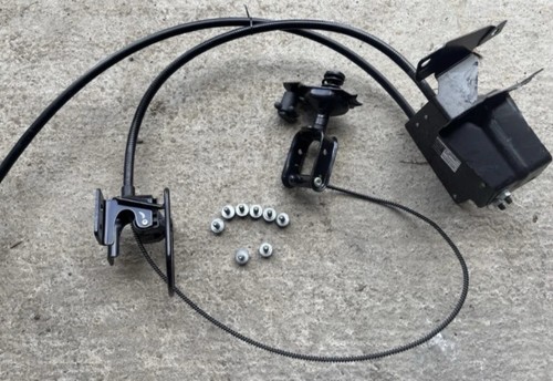 Spare wheel carrier bracket - spare,