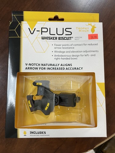 Trophy ridge plus whisker - trophy, v-plus