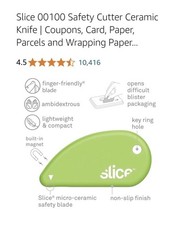 Slice Safety Box Cutter Green