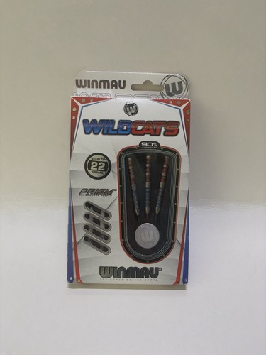 Winmau wildcats 22g darts with - winmau,