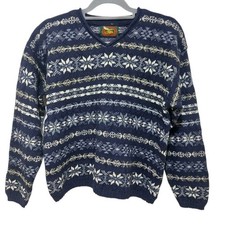 Vintage Alps Fair Isle Jumper