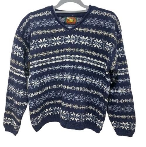 Vintage womens blue fair - womens, m