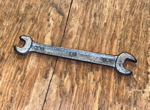 Vintage superslim spanner - tw,