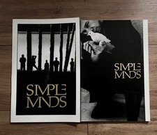 Simple Minds Tour 1986 Tour