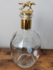 Blantons bourbon whiskey empty - blantons,