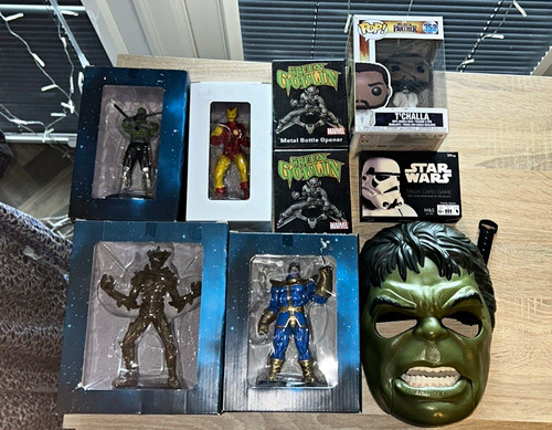 Marvel mixed job lot funko - marvel,