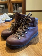 Zamberlain Walking Hiking Boots men’s Size 40 brown leather Waterproof Sturdy