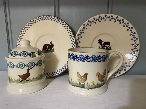 Brixton pottery mixed set - mixed,