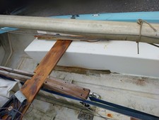 GP 14 Dinghy and Trailer Boat
