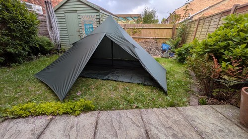 Superlight pyramid tent - dd,
