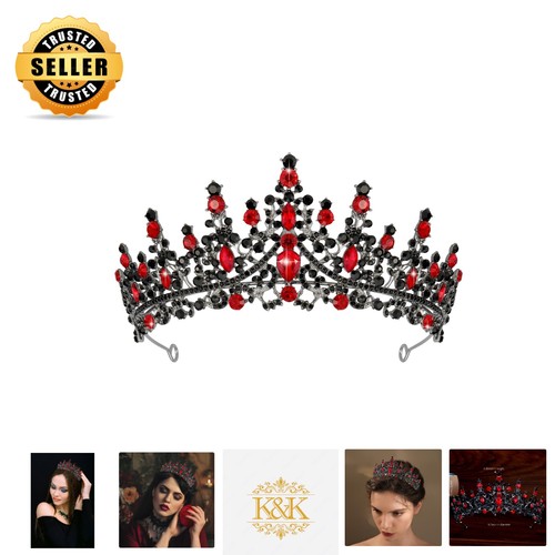 Stunning gothic crown black - stunning,