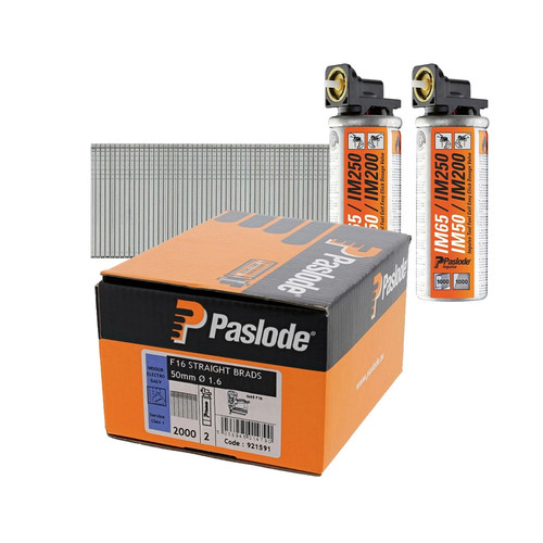 Paslode im65 f16 6mm 50mm - im65, 1.6mm