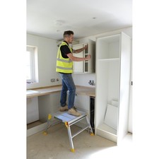 Youngman Odd Job 600 x 600 Step-Up, 50 cm Work Platform, Excellent 