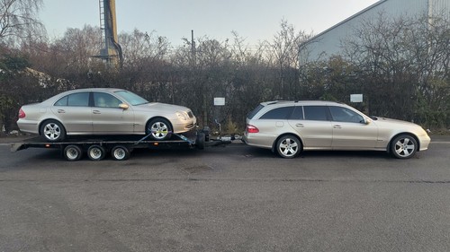 Mercedes class w211 - e, cdi
