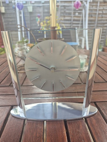 Silver glass minamilstic - silver,