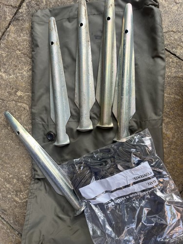 Austrian army tent bag - army, tarp
