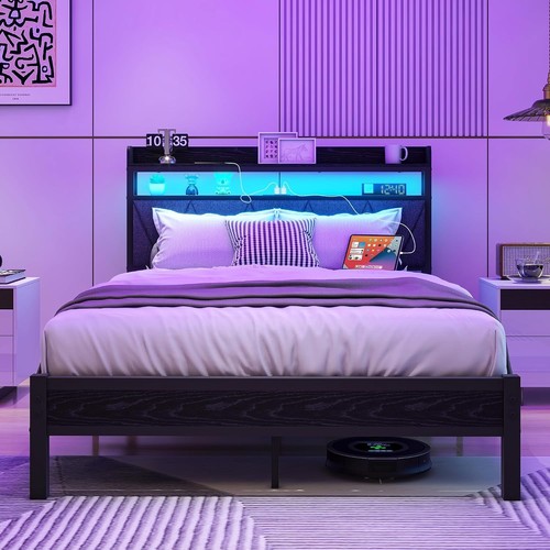 4ft6 double size bed - 4ft6,