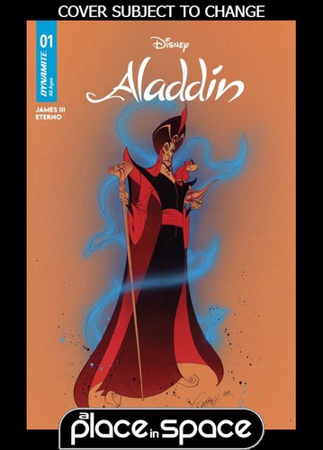 Aladdin scott campbell - #1c,