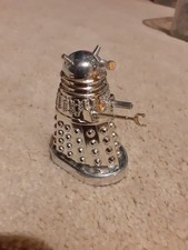 Product Enterprise Doctor Who Chrome Dalek Limited Edition 4000