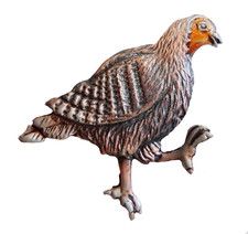 Grouse Coloured & Lacquered