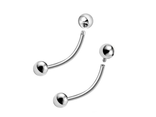 Titanium vertical clit hood - clit,