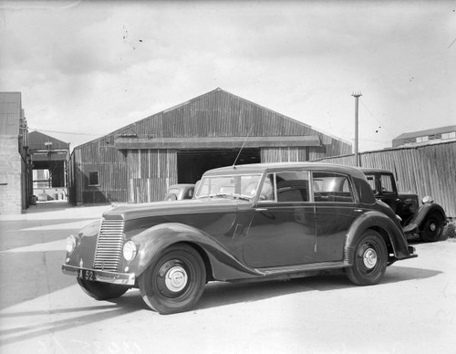 Armstrong siddeley whitley - siddeley,