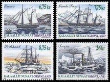 Greenland 2003 Ships, Sailing
