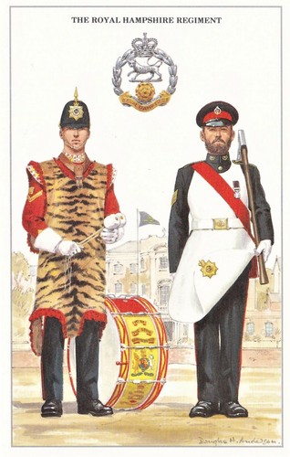 The royal hampshire regiment - royal,