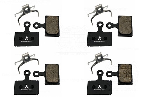 Pairs discobrakes pads for - 4,