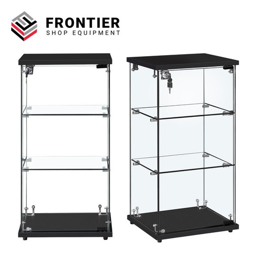 Counter top glass display - glass, case