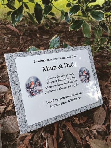 Christmas memorial marker - memorial,